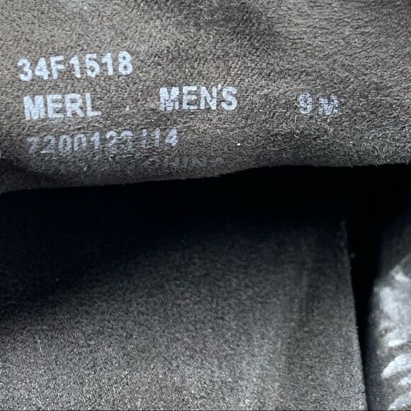 Calvin Klein~Men’s Suede Chocolate Brown Driving Loafers Moccasins~Size 9M - Picture 8 of 8